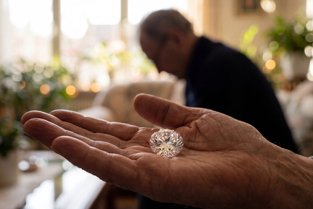 Was kostet ein Diamant aus Asche?