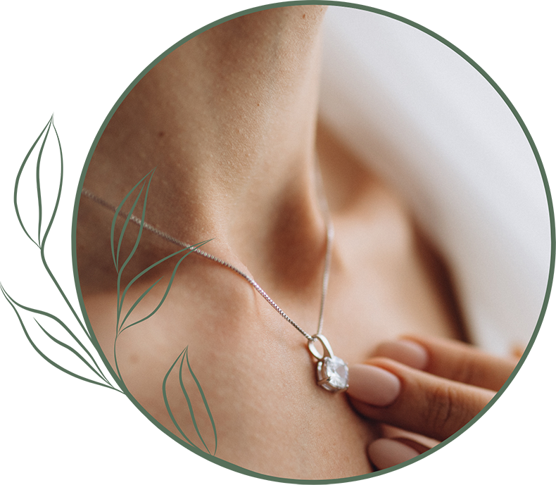 Gedenkschmuck - Individueller Ascheschmuck