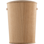 Zeitlose Holz-Urne aus massiver Eiche