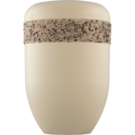 Creativ-Urne Bio-Tec³ mit Banderole Sandoptik "Mars"
